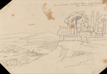 Kloster zwischen Castel del Bosco und La Strada Scala