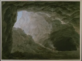 Grotte in der Campagna