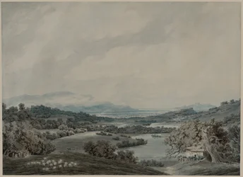 Italienische Landschaft, ca. 1790-1792