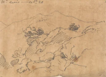 Mont Cenis, 20. Oktober