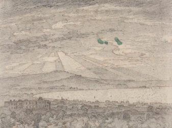 Neapel von Sir William Hamiltons Villa, Portici