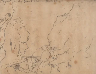 Durchgang zur Grande Chartreuse