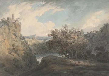 Der See von Nemi