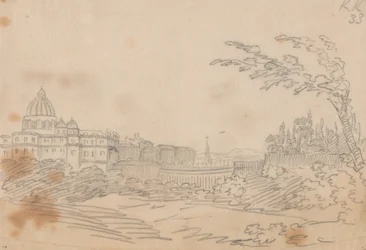 Blick auf den Vatikan