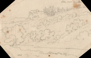 Villa bei Siena