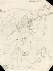 Wasserfall bei Terni