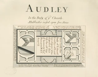 Audley Denkmäler - 
