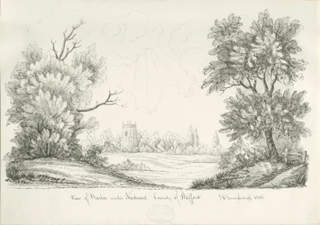 Barton under Needwood Dorf