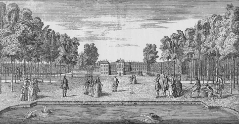 Kensington Palace in georgianischer Zeit