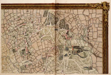 Karte von Hackney, Waltham und Wanstead