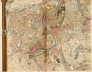 Karte von Hounslow, Twickenham und Richmond