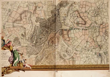 Karte von Streatham, Croydon und Sydenham