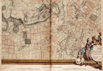 Karte von Wimbledon und Tooting