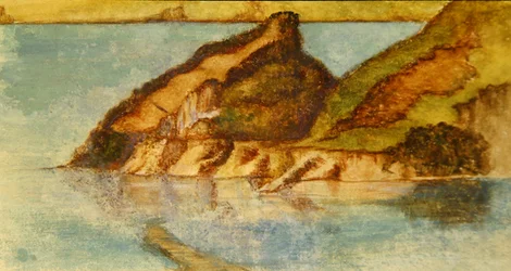 Seelandschaft, ca. 1880