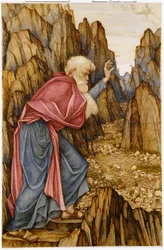 Die Vision Ezechiels: das Tal der verdorrten Gebeine
