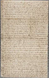 Ein Brief von John Row, einem Studenten in St. Andrews, an seinen Onkel, 1691