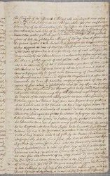 Ein Brief von John Row, einem Studenten in St. Andrews, an seinen Onkel, 1691