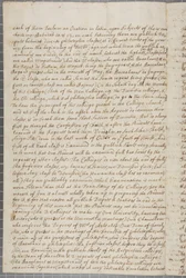Ein Brief von John Row, einem Studenten in St. Andrews, an seinen Onkel, 1691