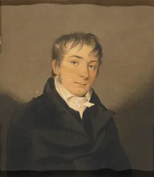 Porträt eines unbekannten Mannes