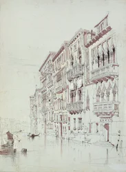Der Palazzo Contarini-Fasan, Venedig, 6. - 16. Mai 1841