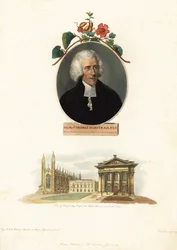 Thomas Martyn, Professor der Botanik, Universität Cambridge (Stich)