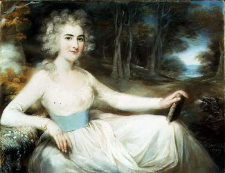 Porträt von Miss Harriet Read