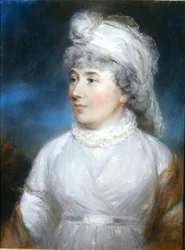 Porträt von Mrs. Carruthers