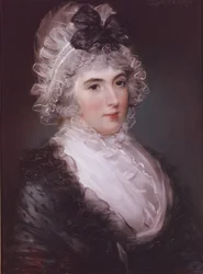 Porträt von Mrs. Janet Grizel, 1794