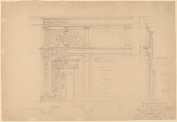 Siena-Kathedrale, Eingang zur Bibliothek