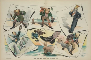 Wie John das Ausschlussgesetz von 1905 umgehen kann