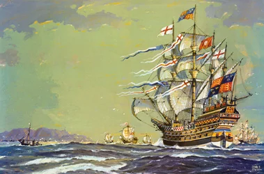 Henri Grace A Dieu, oder der Große Harry