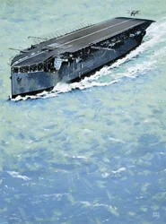 Die fliegenden Matrosen: Ein früher Flugzeugträger