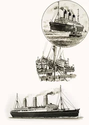 Die großen Dampfer: Die deutschen Giganten