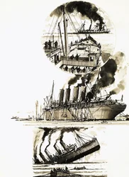 Die großen Dampfer: Die 