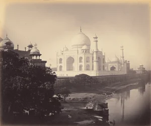 Das Taj Mahal, Agra, Indien