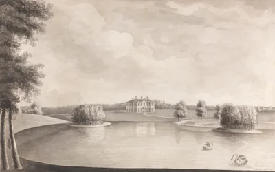 Sundorne Castle, in der Nähe von Shrewsbury, Shropshire