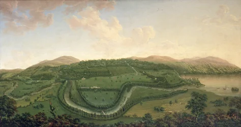 Taymouth von Norden, 1755