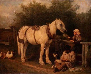 Die Mittagsruhe