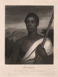 Cingue, Häuptling der Amistad-Gefangenen