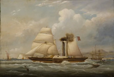 Der Schlepper Henry Wright