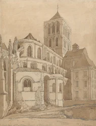 Abteikirche in Fecamp, Normandie