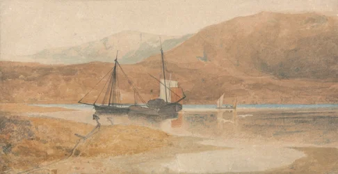 Barmouth Mündung mit Cader Idris, Nordwales