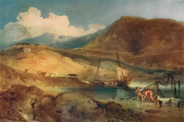Cader Idris, von Barmouth Sands