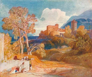 Klassische Landschaft, um 1832