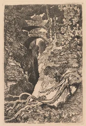 Teufelsbrücke, Cardiganshire