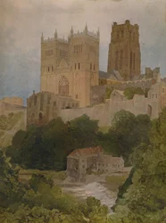 Durham-Kathedrale, 1923