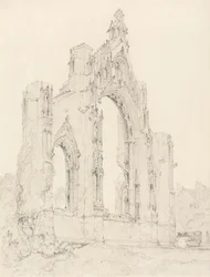 Ostende der Howden Kirche, Yorkshire