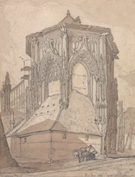 Ostende von Saint Jacques in Dieppe, Normandie