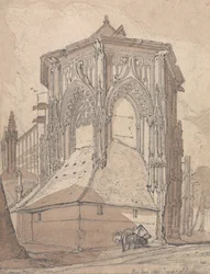 Ostende von Saint Jacques in Dieppe, Normandie