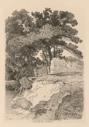 Liber Studiorum: Tafel 13, Duncomb Park, Yorkshire: Nr. 5